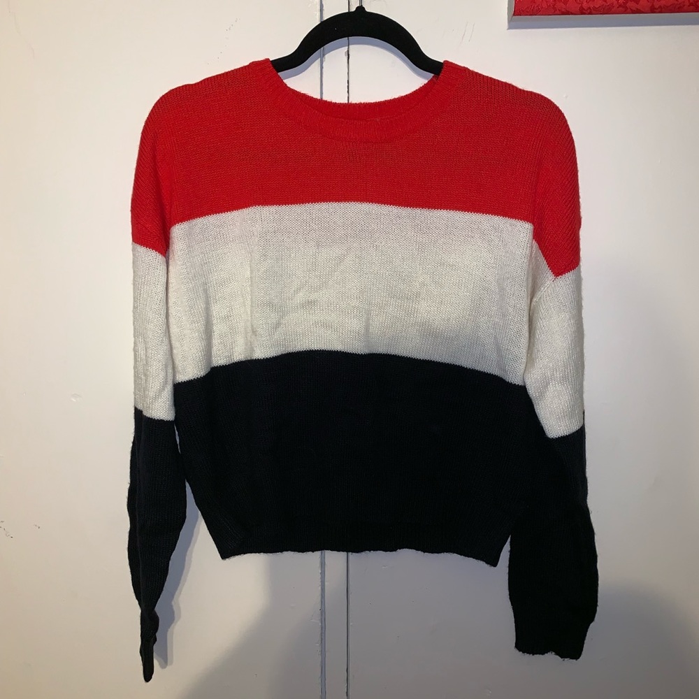 Striped Sweater